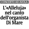Foto tratta dal giornale La Sicilia, edizione del 3 gennaio 2011