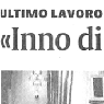 Foto dell'articolo tratto dal giornale la Sicilia