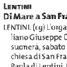 Foto dell'articolo tratto dal Giornale di Sicilia
