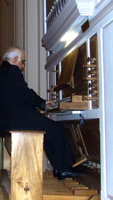 concerto di inauguraz. del nuov organo catted di not 24.6.07