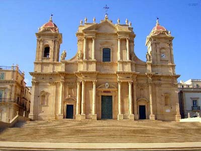 restaurata Cattedrale di Noto