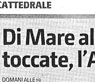Foto tratta dal giornale di Sicilia, edizione del 20 dicembre 2009