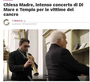 Foto dell'articolo tratto dal giornale La Gazzetta Augustana