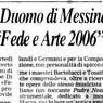 Foto dell'articolo tratto dal giornale La Gazzetta del Sud